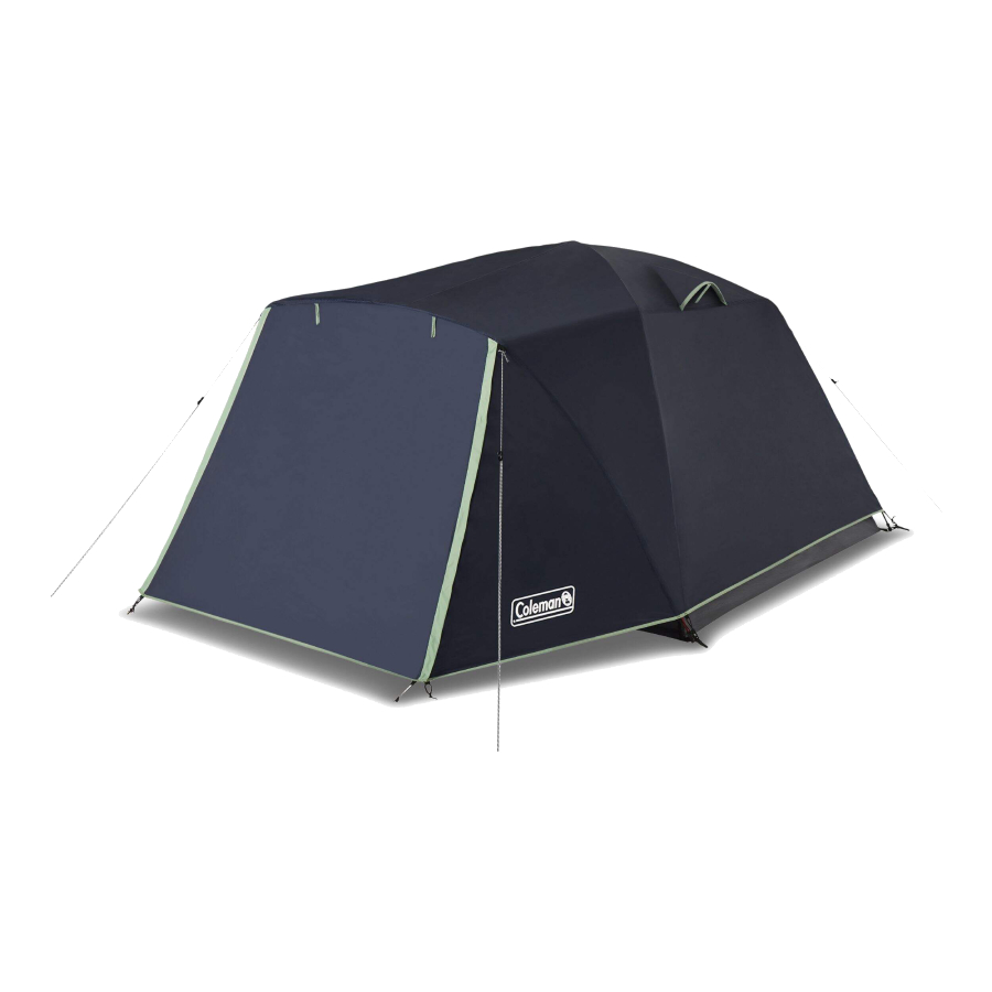 Additional view 1 of Tente de camping 4 personnes avec vestibule à double toit Skydome - Nuits bleues