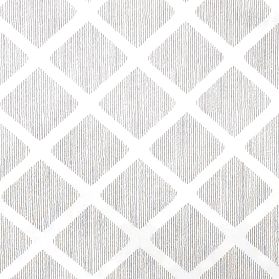 Additional view 1 of Ensemble de housse de couette Georgia Diamond et ensemble de draps unis Dove - King