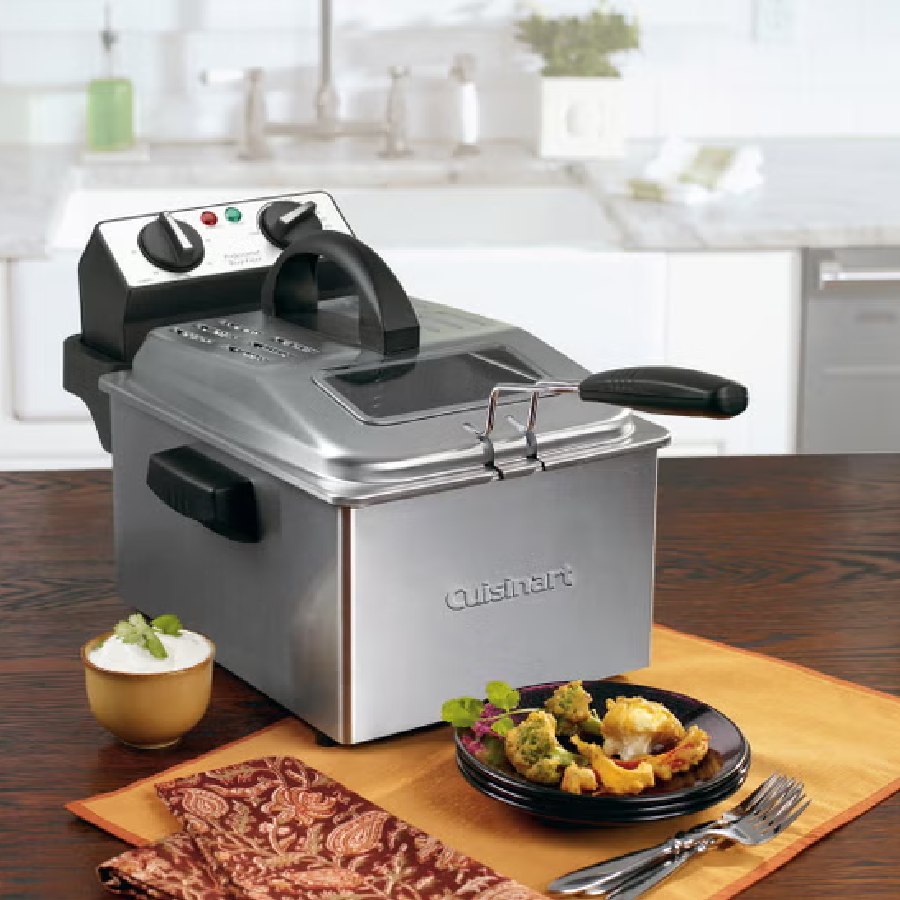 Additional view 2 of Professional Deep Fryer
