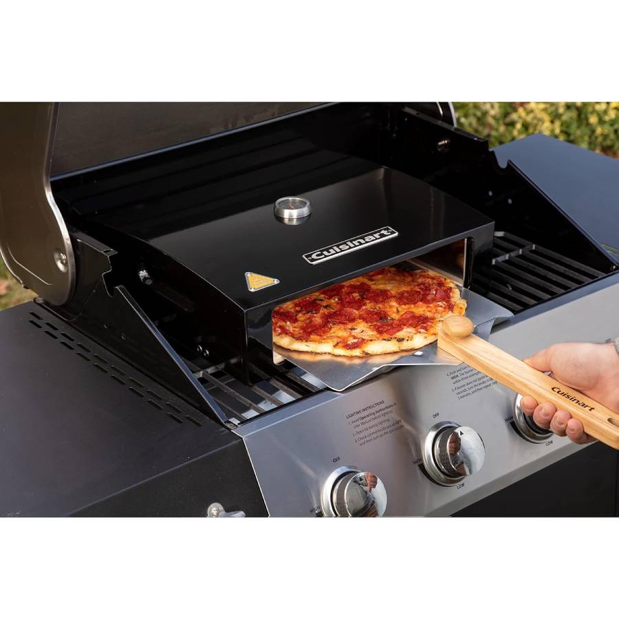 Additional view 2 of Four à pizza pour barbecue Grill Top