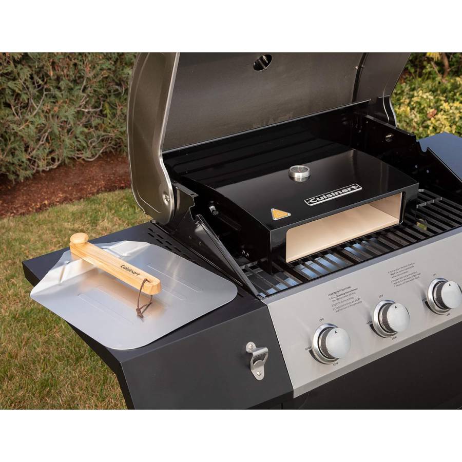 Additional view 1 of Four à pizza pour barbecue Grill Top