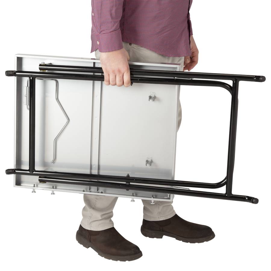 Additional view 1 of Table de préparation et support de grill Fold'n go