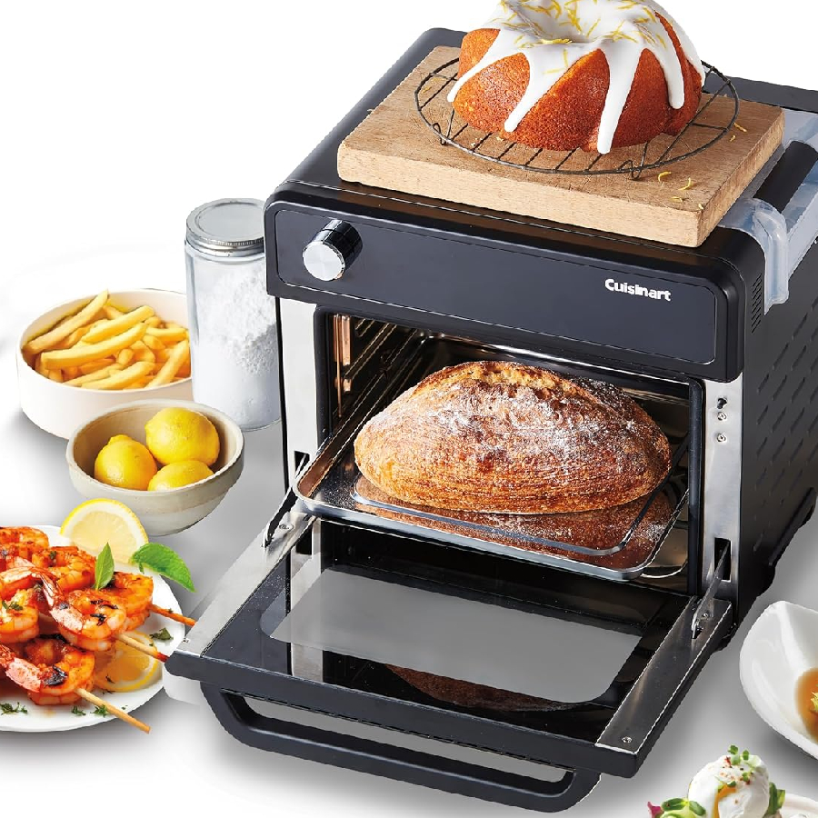 Additional view 1 of Gourmet Pro Convection, Steam and Air Fry Oven