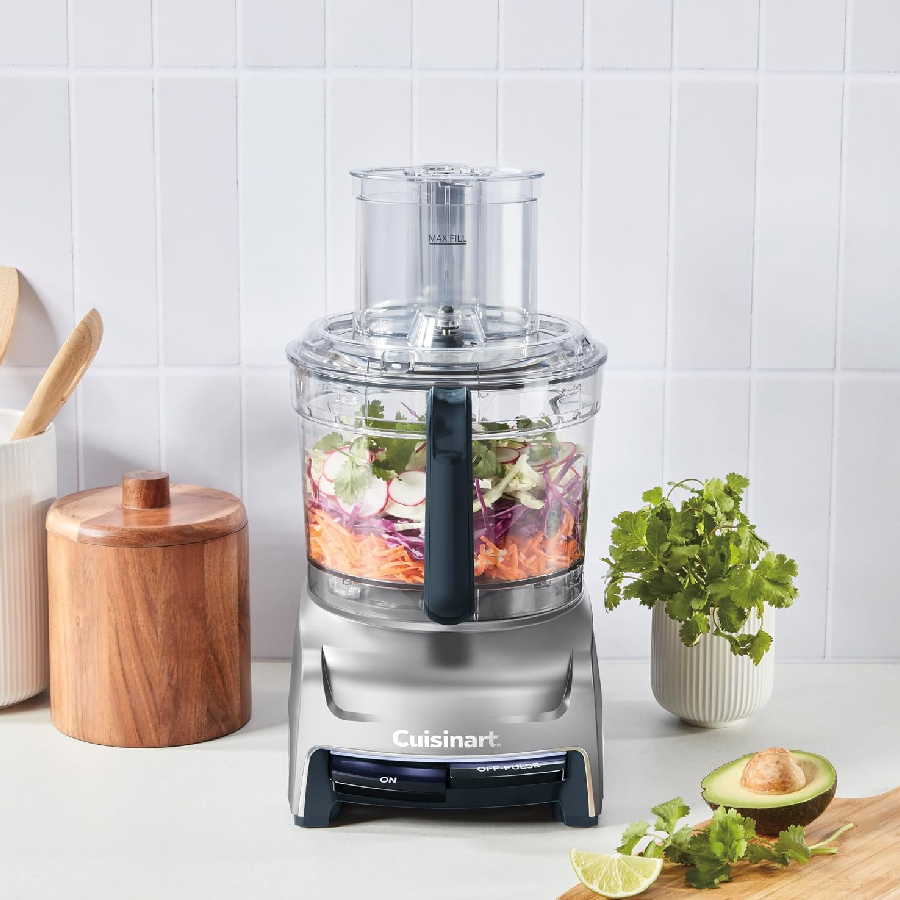 Additional view 1 of 14 Cup Induction Motor Food Processor