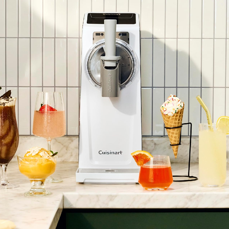 Additional view 1 of 6-in-1 Slushy and Soft-Serve Maker