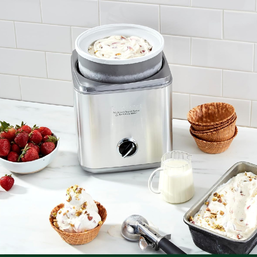 Additional view 2 of Pure Indulgence Frozen Yogurt-Sorbet and Ice Cream Maker
