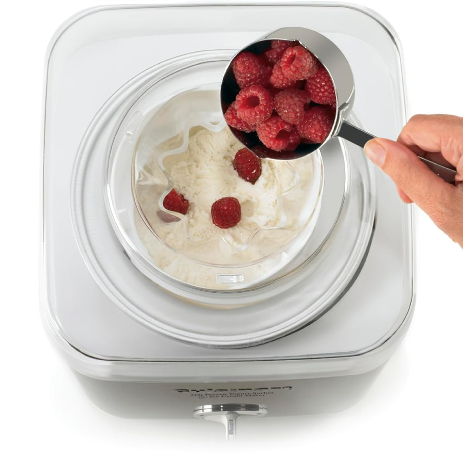Additional view 1 of Pure Indulgence Frozen Yogurt-Sorbet and Ice Cream Maker