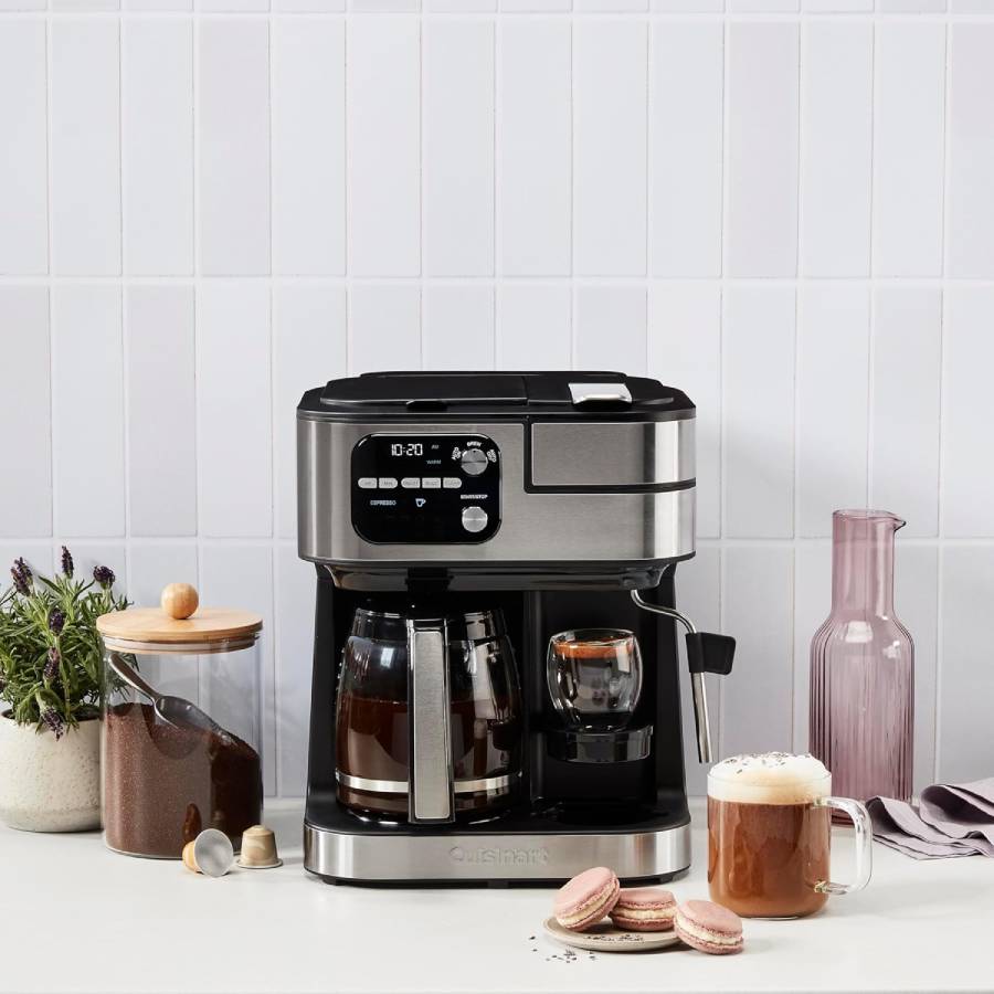 Additional view 2 of Cafetière 4-en-1 Coffee Center Barista Bar
