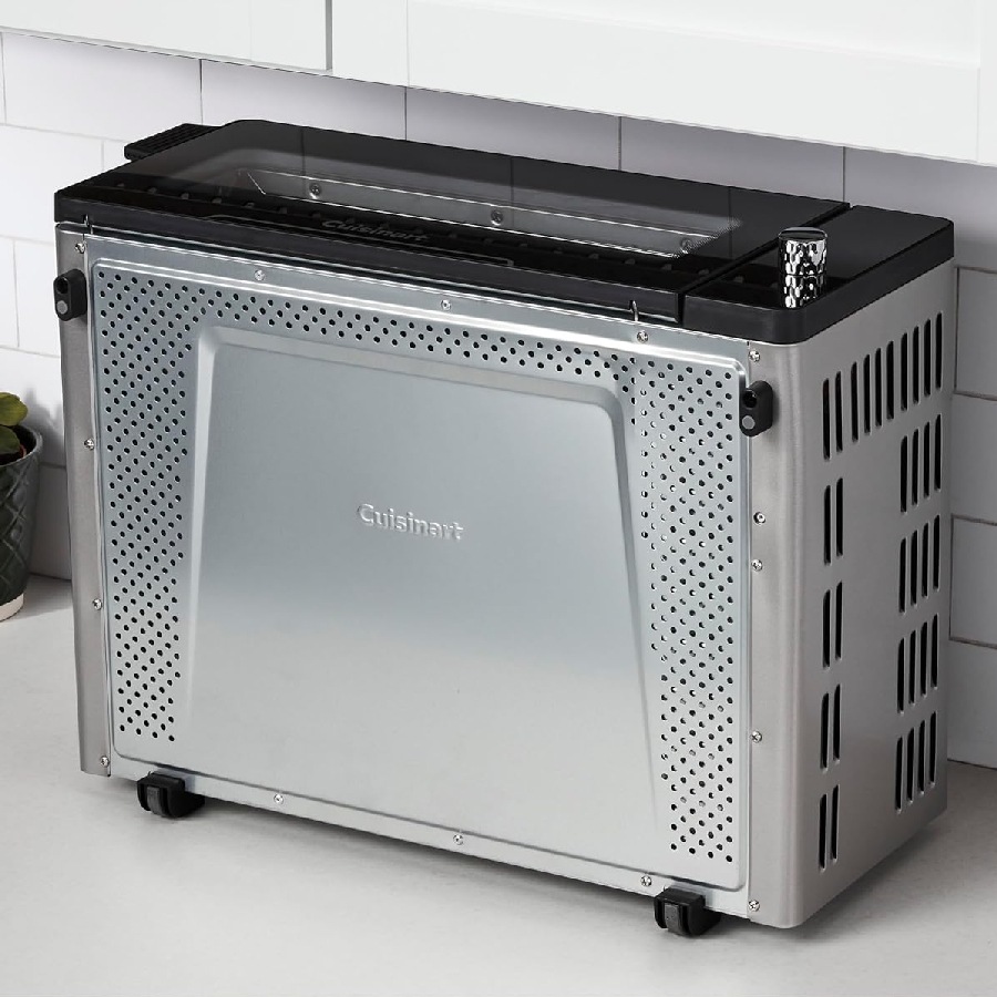 Additional view 2 of 14-in-1 Space-Saving Air Fryer Toaster Oven