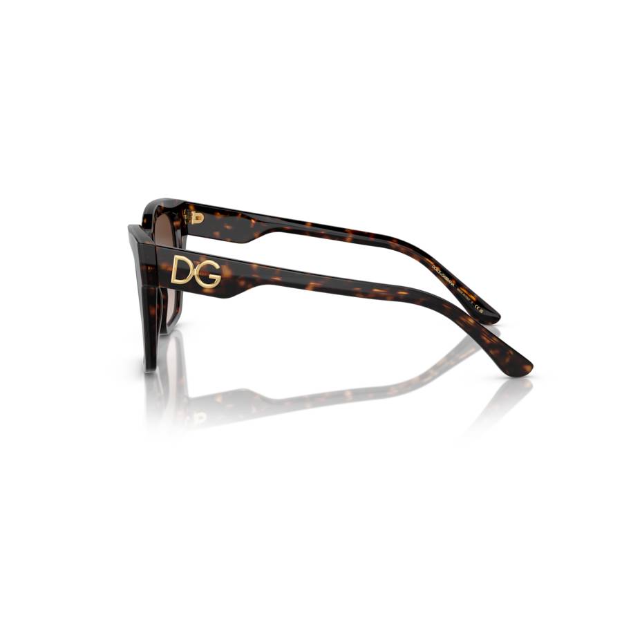 Additional view 2 of Lunettes de soleil carrées - Femmes - Havane