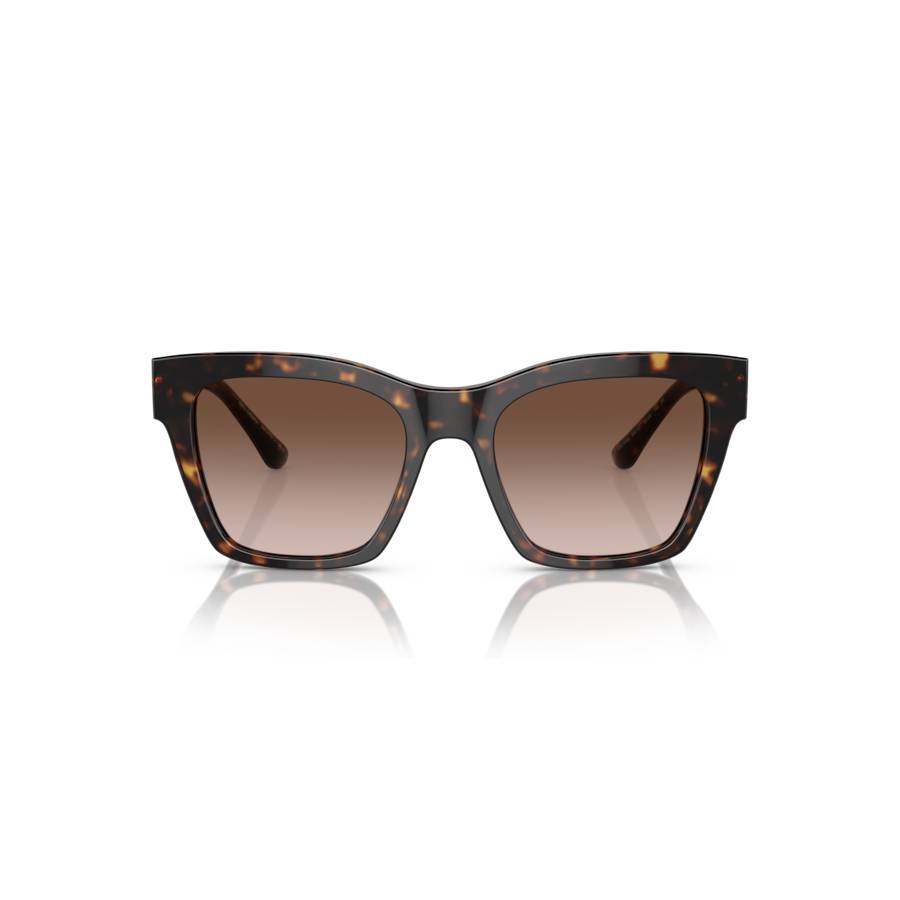 Additional view 1 of Lunettes de soleil carrées - Femmes - Havane