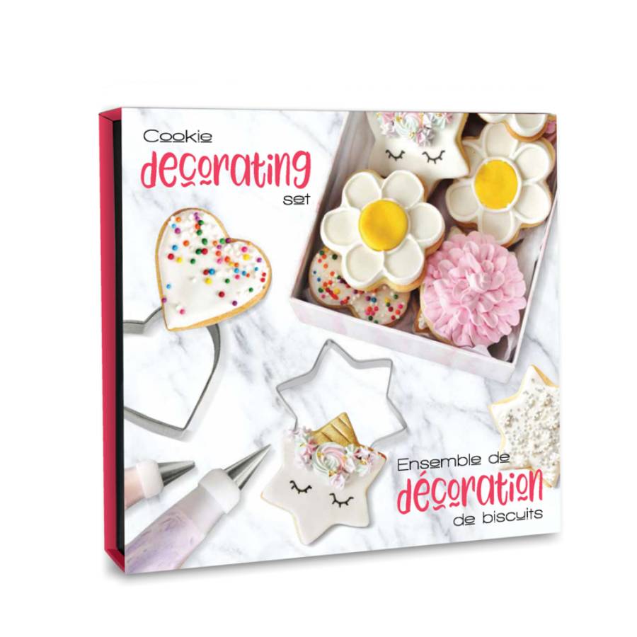 Additional view 1 of Set de décoration de biscuits 12 pièces - Acier inoxydable