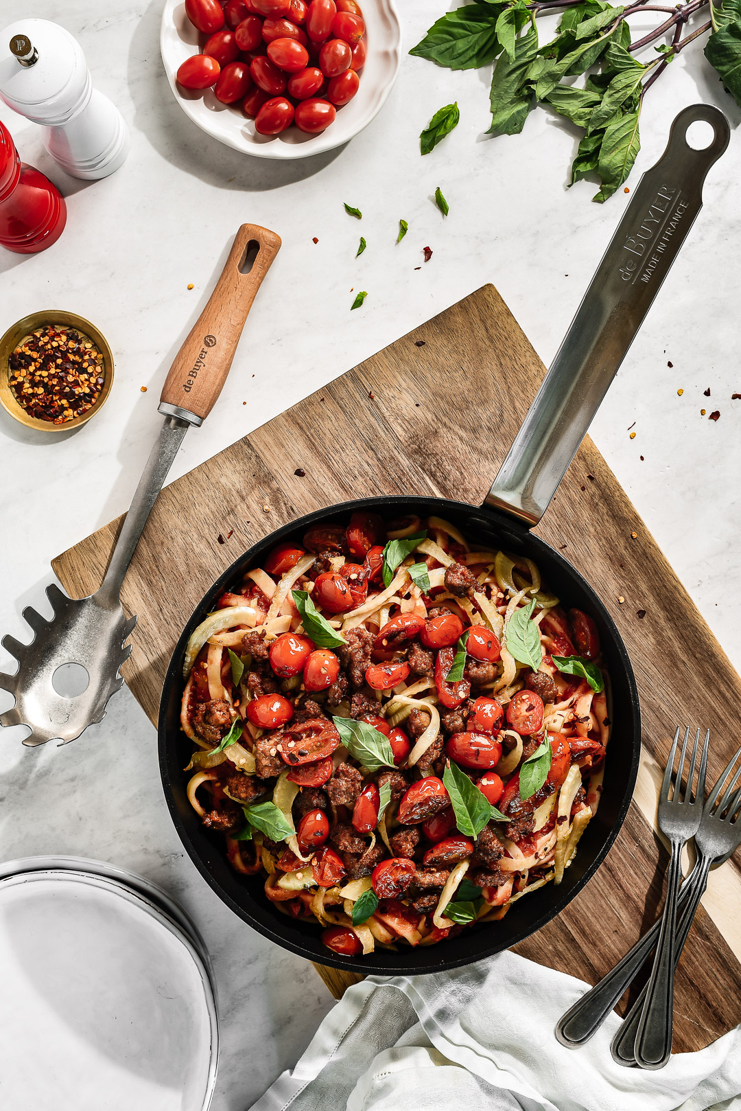 Additional view 1 of Choc Intense Sauté Pan 19.3"