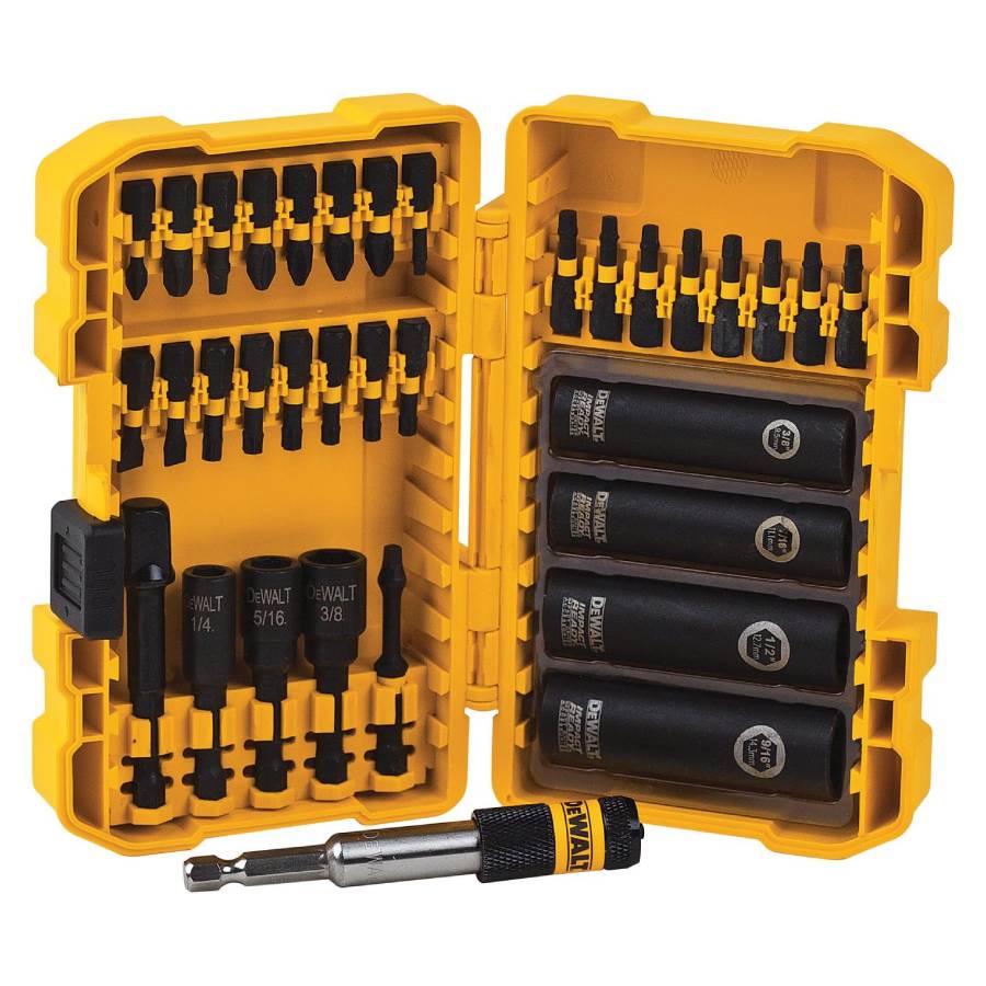 Additional view 4 of 20V MAX Brushless Cordless Drill/Driver Kit with Work Light, Laser Level, and Screwdriving Set 