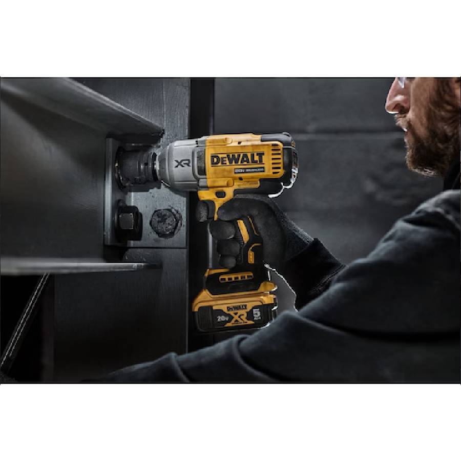 Additional view 1 of 20V MAX XR 1/2 In. High Torque Impact Wrench With Hog Ring Anvil With (1) 5.0 Ah Battery & Charger Kit