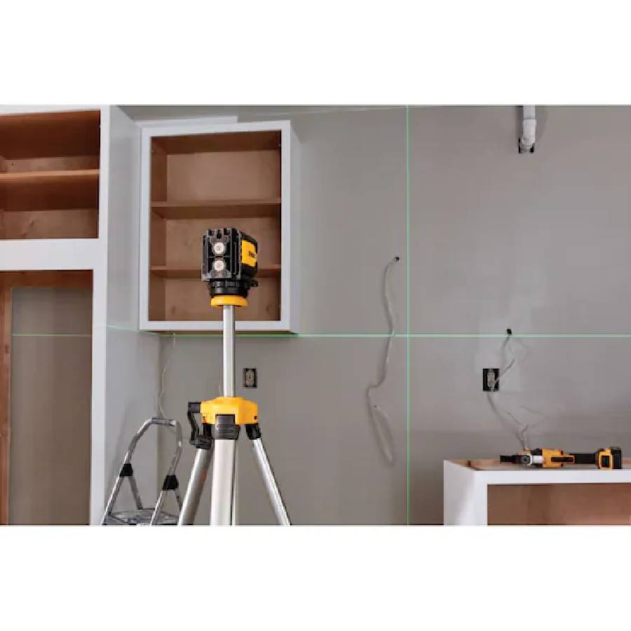 Additional view 1 of Niveau laser à lignes croisées vertes