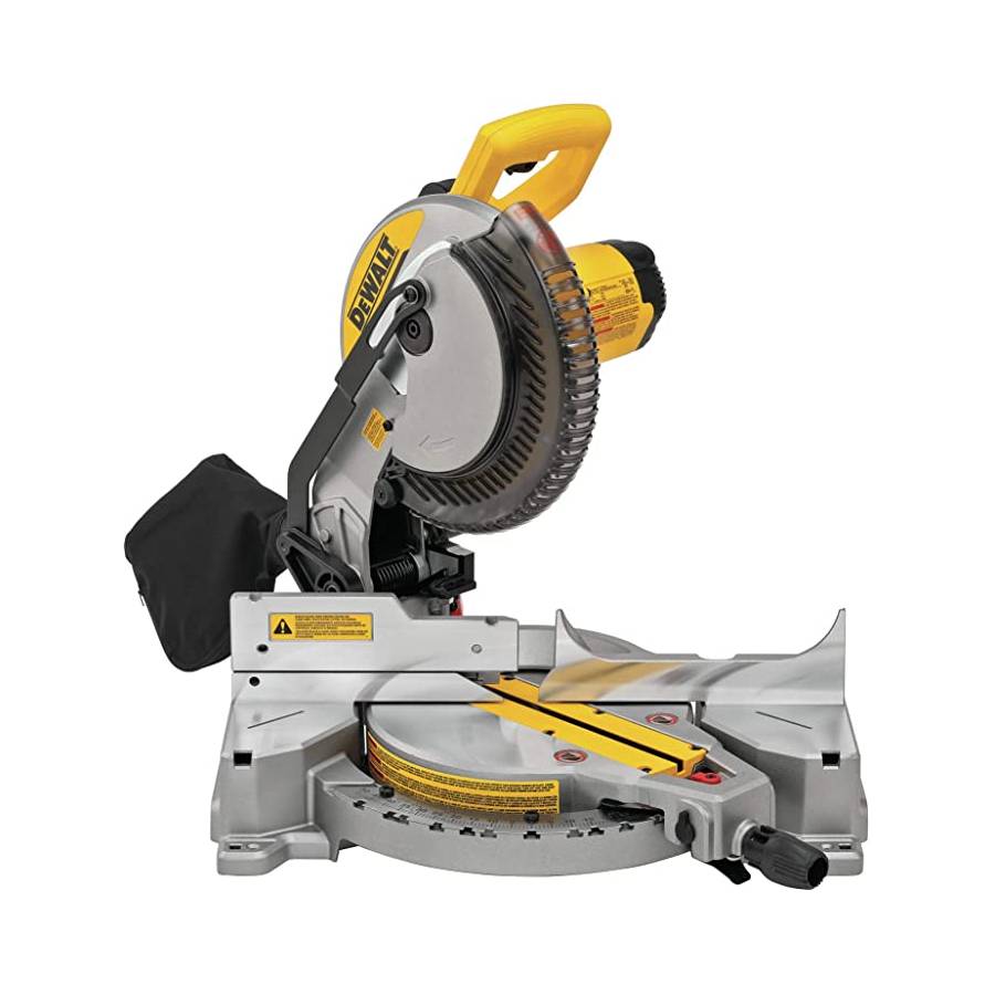 Additional view 3 of Corded 10-inch Compound Miter Saw, Oscillating Multi-Tool Kit, and Hand-Held Work Light Set