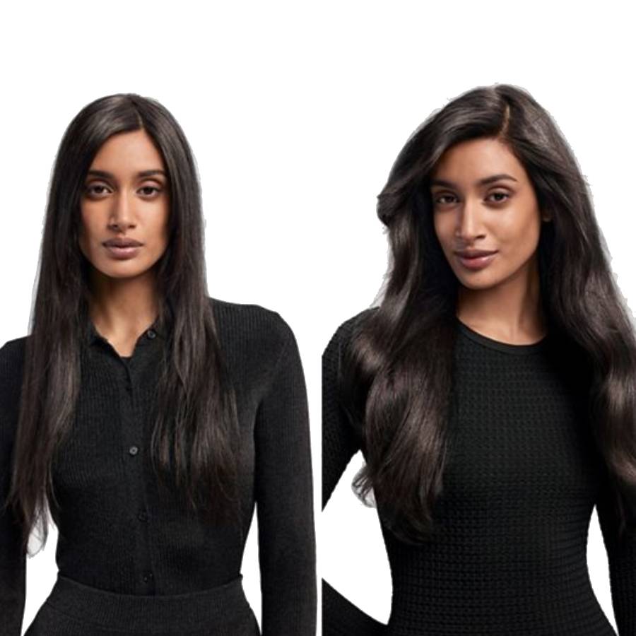 Additional view 2 of Airwrap i. d. Multi-Styler et sèche-cheveux Straight+Wavy - Rose céramique/Or rose