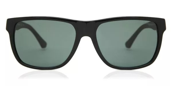 Additional view 1 of Lunettes de soleil carrées pour homme EA4035 - Noir