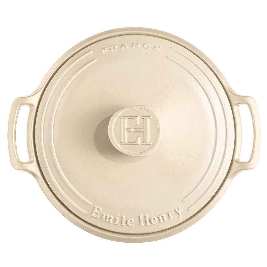 Additional view 1 of Faitout rond Sublime - Crème - 4.2 L
