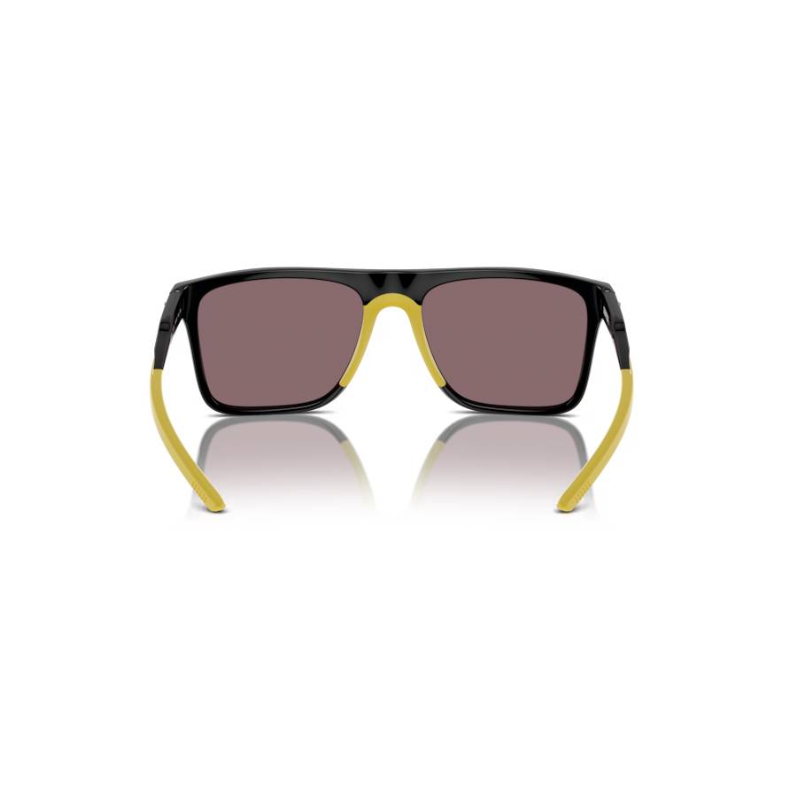 Additional view 1 of Lunettes de soleil carrées - Hommes - Noir