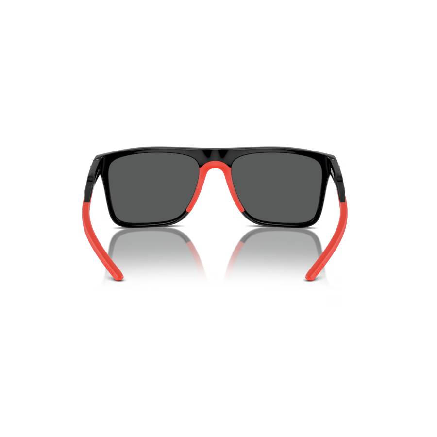 Additional view 1 of Lunettes de soleil carrées - Hommes - Noir