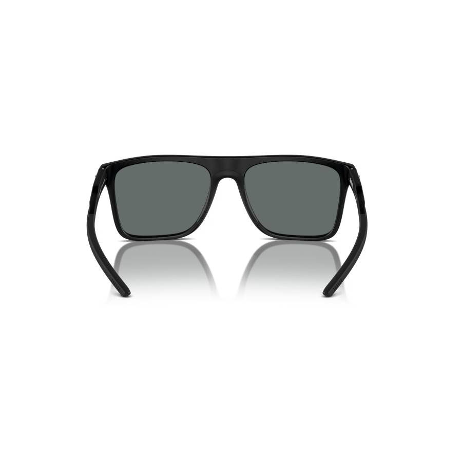 Additional view 1 of Lunettes de soleil polarisées carrées - Hommes - Noir
