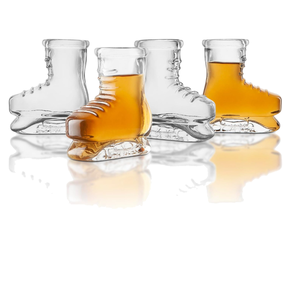 Additional view 2 of Ensemble de dégustation verres a liqueur hockey