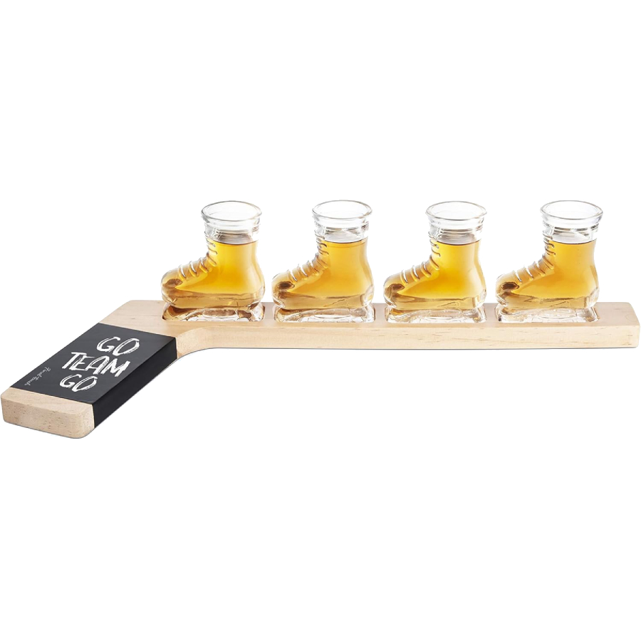 Additional view 1 of Ensemble de dégustation verres a liqueur hockey