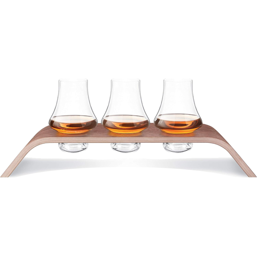 Additional view 1 of Ensemble de dégustation à whisky - 4 pièces