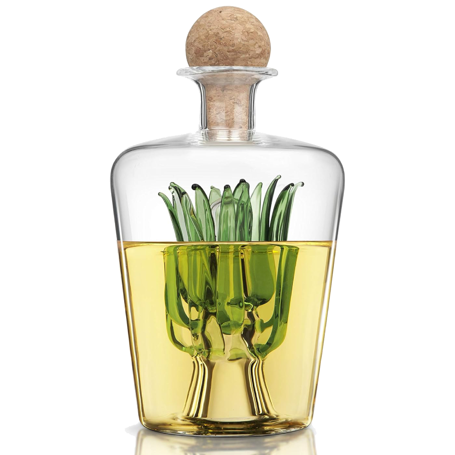 Additional view 1 of Carafe à tequila agave