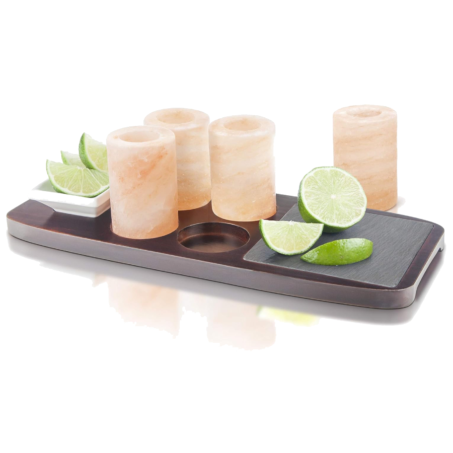Additional view 1 of Ensemble pour tequila 7 pièces