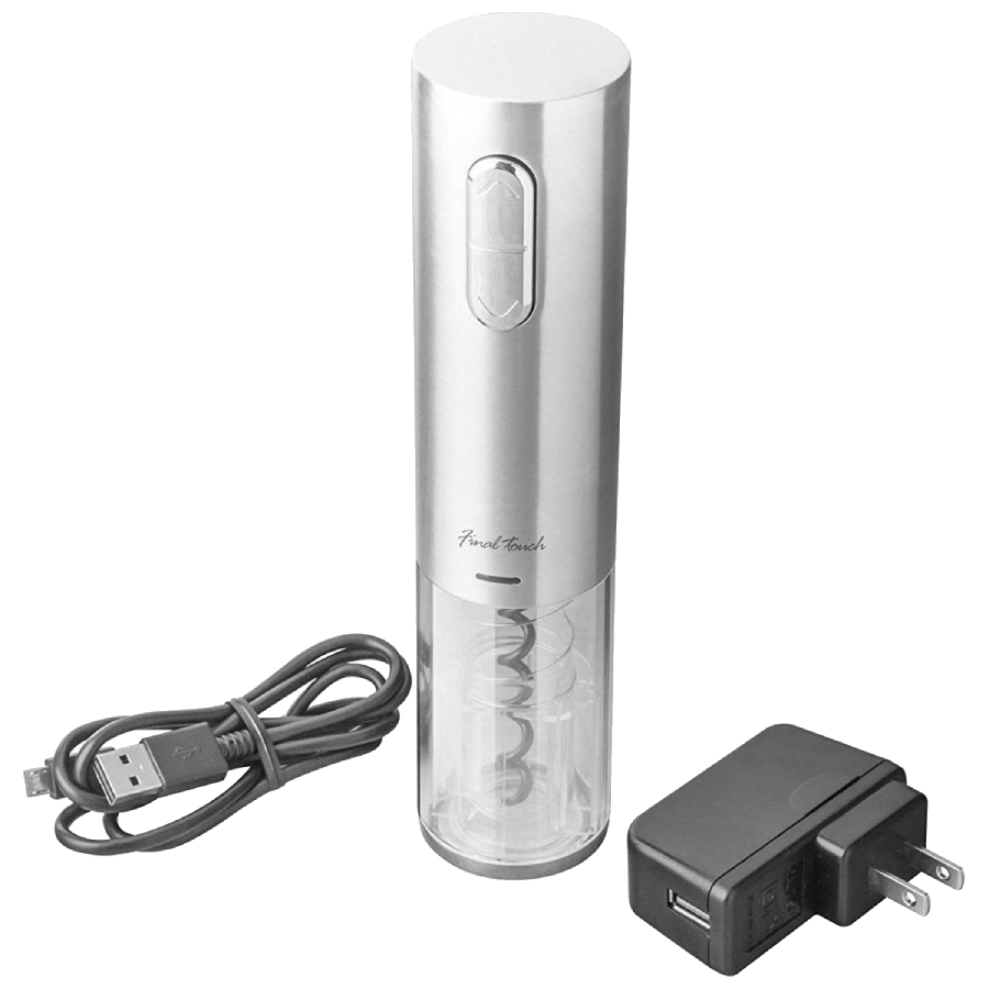 Additional view 1 of Tire-bouchon électrique rechargeable avec pile au lithium-ion