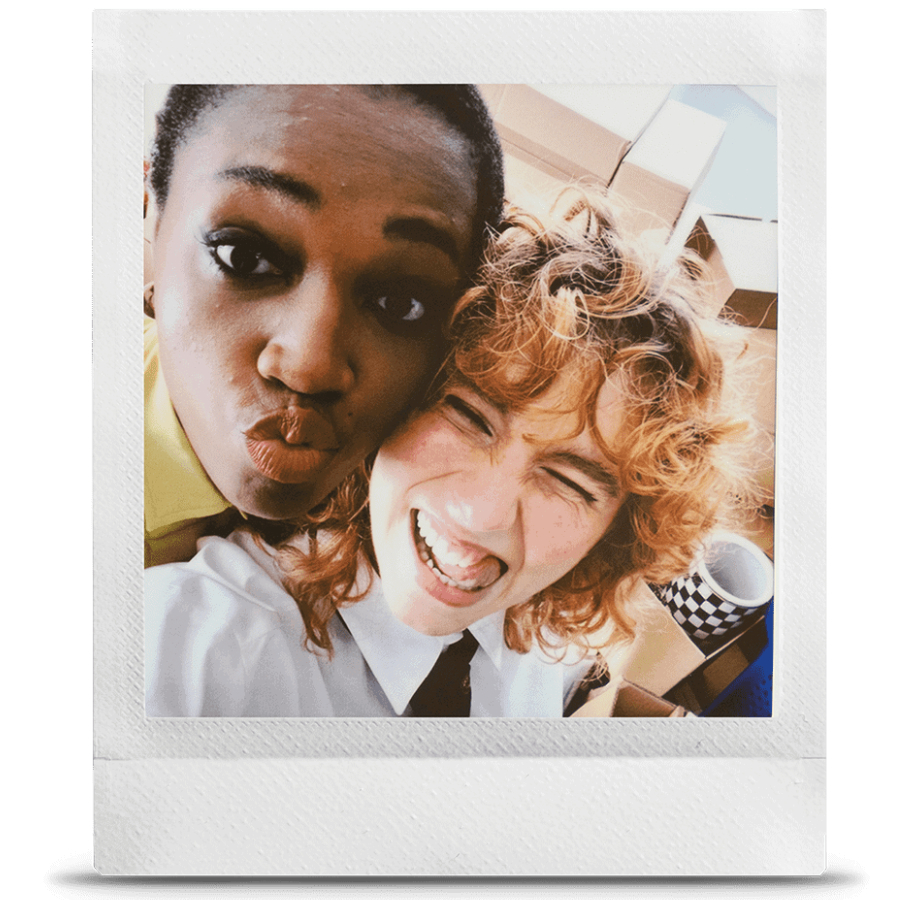 Additional view 1 of Film instantané Instax Square - Paquets de 2