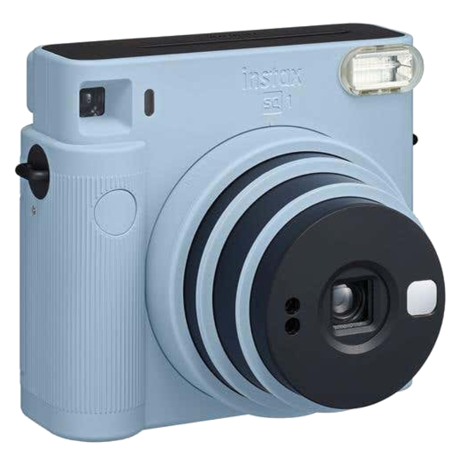 Additional view 1 of Appareil photo instantané Instax Square SQ1 - Bleu glacier