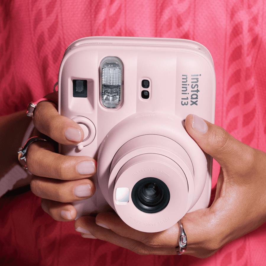 Additional view 1 of Appareil photo instantané Instax Mini 13 - Rose bonbon