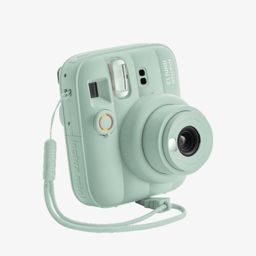 Additional view 2 of Appareil photo instantané Instax Mini 13 - Vert lagon