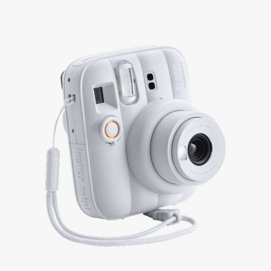 Additional view 2 of Appareil photo instantané Instax Mini 13 - Blanc argile