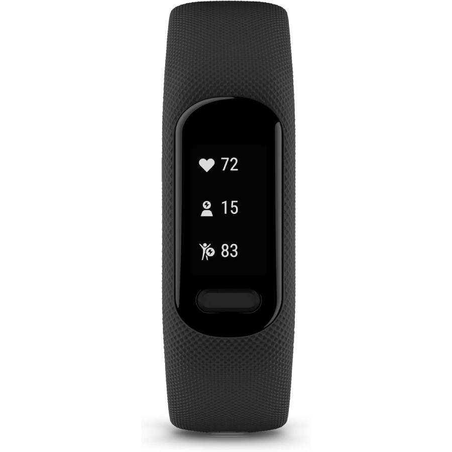 Additional view 2 of Vívosmart 5 Activity and Fitness Tracker - Black - Small / Medium
