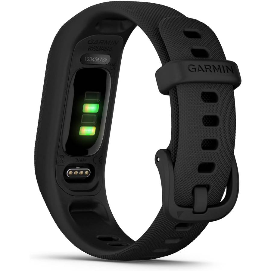 Additional view 1 of Vívosmart 5 Activity and Fitness Tracker - Black - Small / Medium