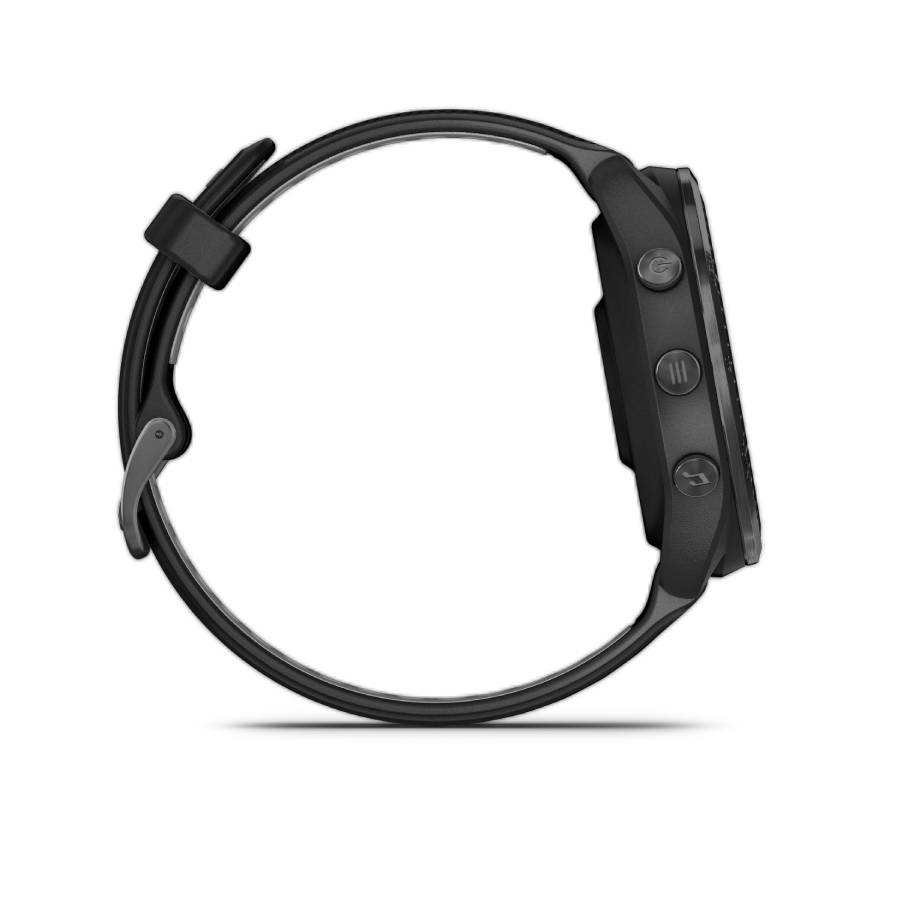 Additional view 2 of Montre de course intelligente Forerunner 965 - Noire / Grise poudrée