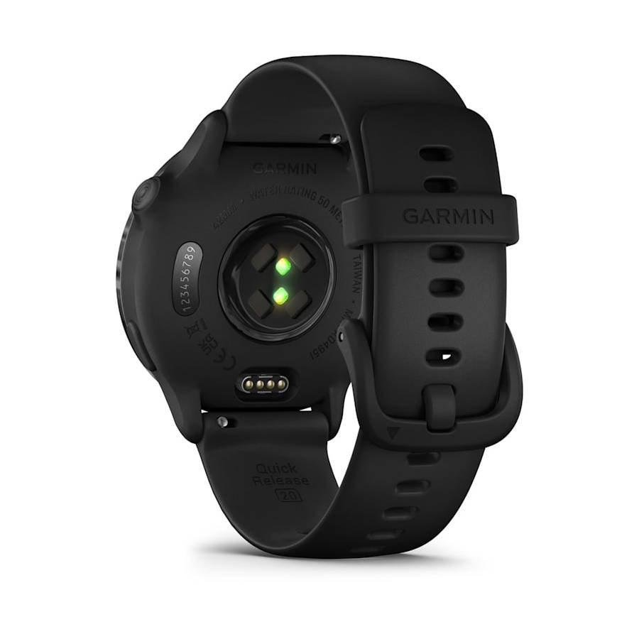 Additional view 2 of vívoactive 6 - Slate with Black Band