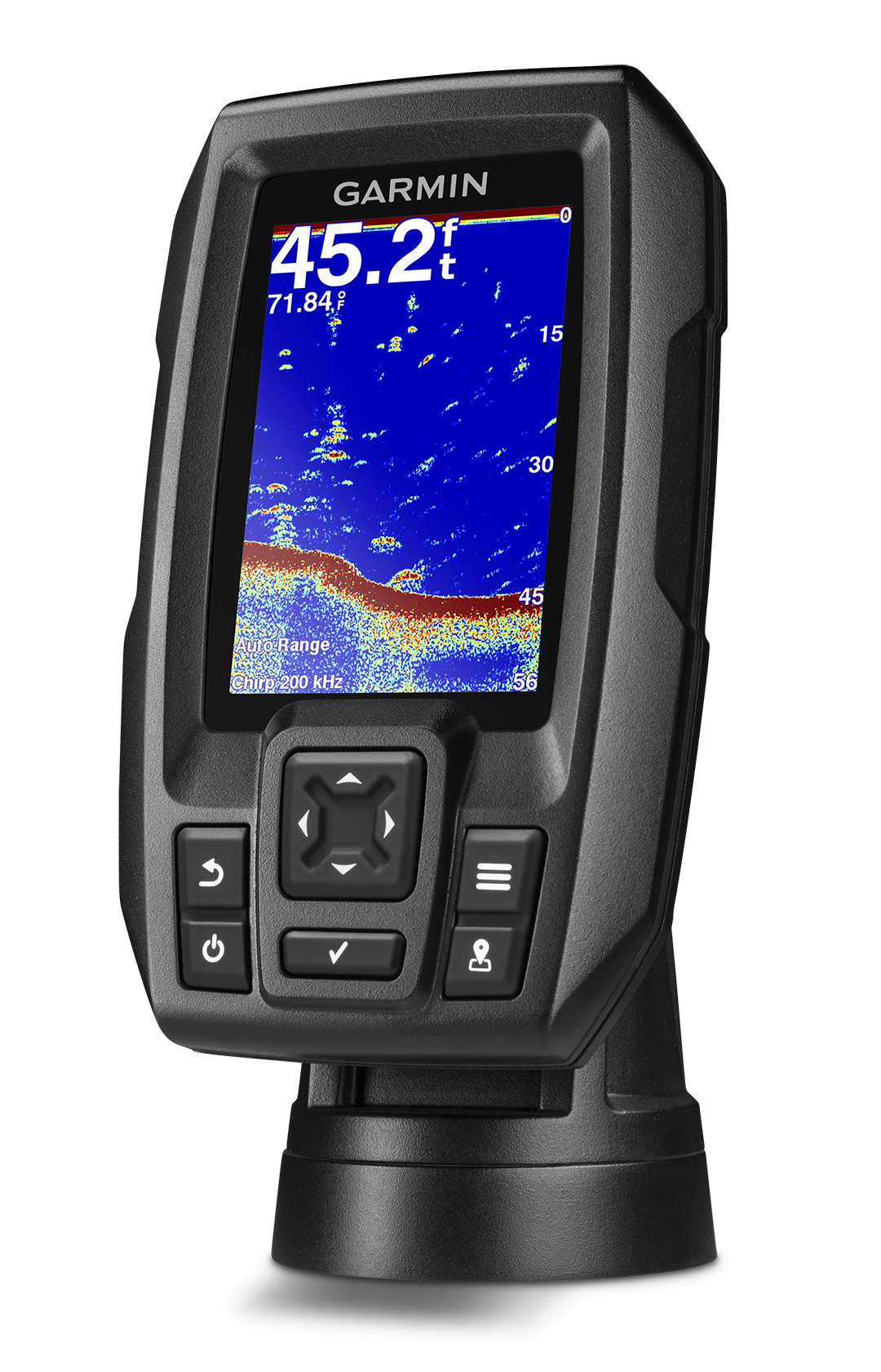 Additional view 1 of Sondeur CHIRP 3,5 pouces avec GPS intégré Striker 4