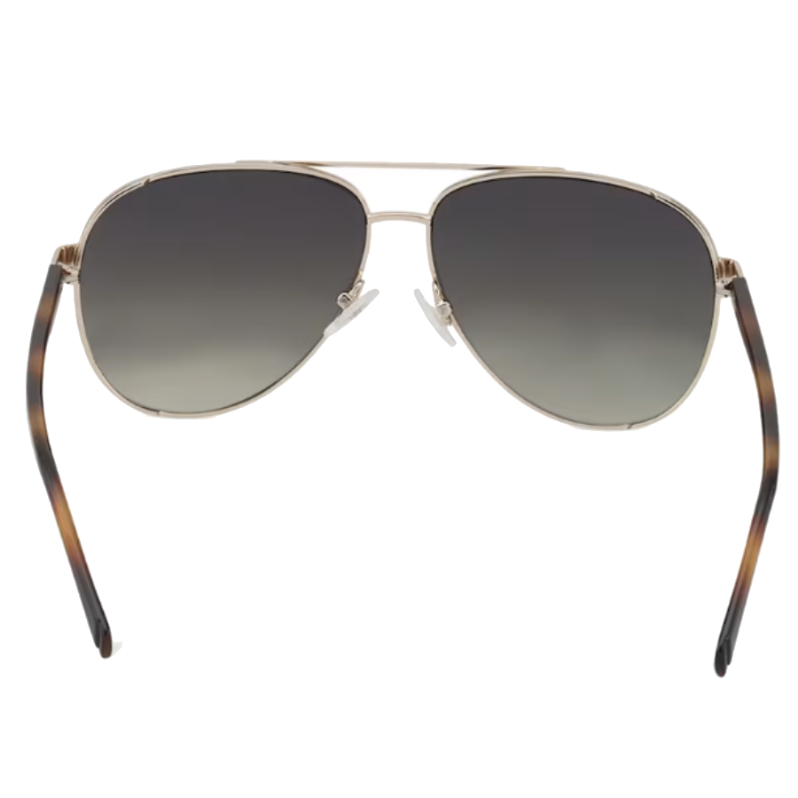 Additional view 1 of Lunettes de soleil Marlon Navigator - Homme - Noir/Fumée