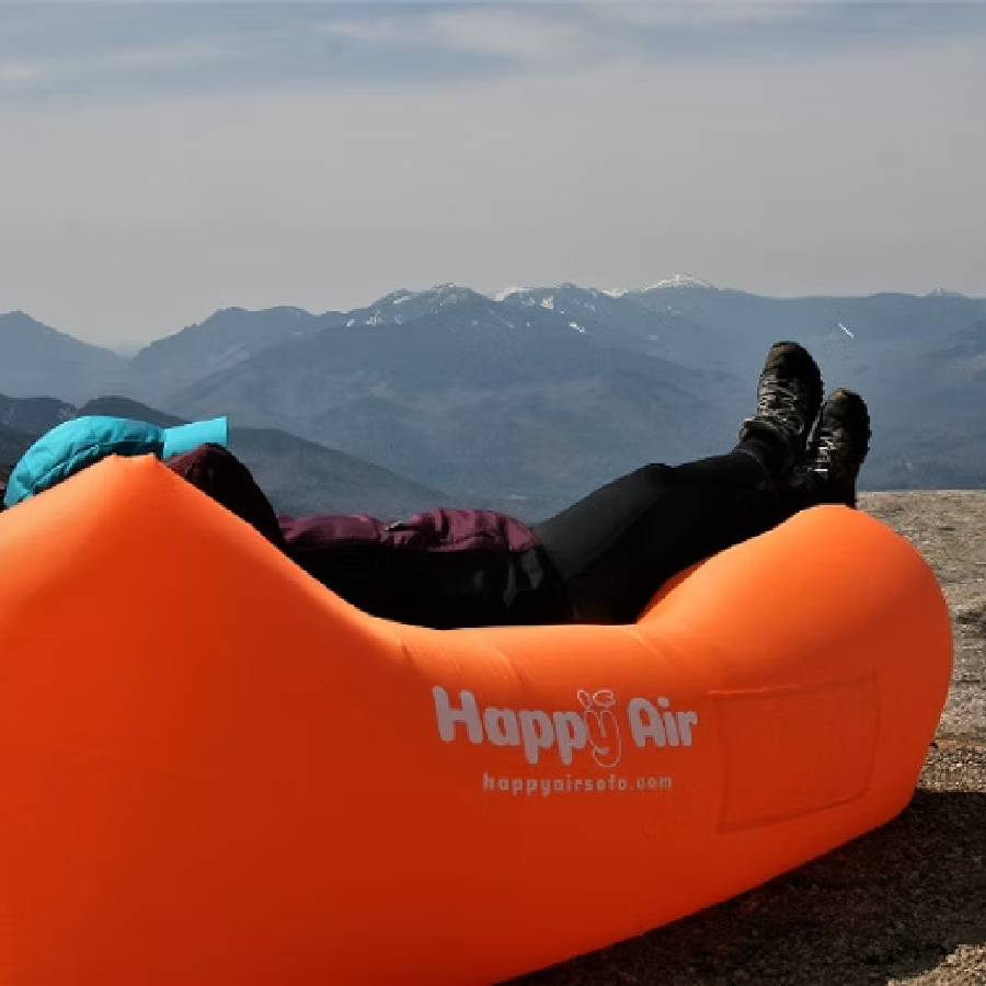 Additional view 1 of Portable Inflatable Sofa - Pink