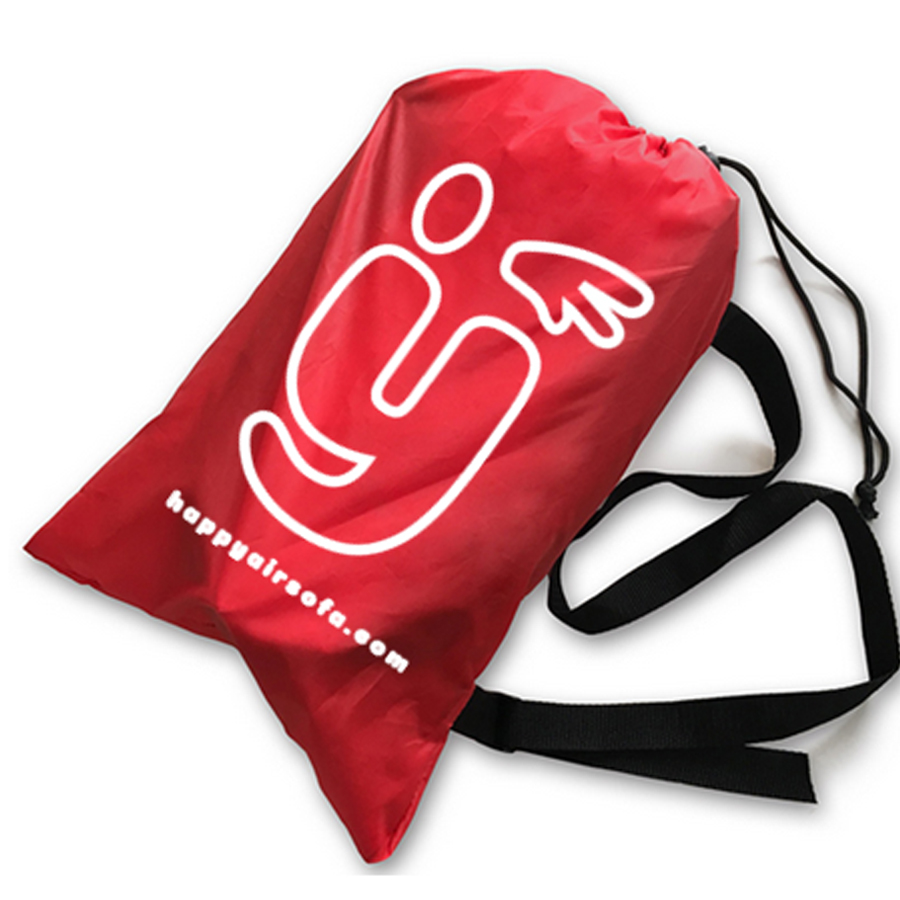 Additional view 1 of Portable Inflatable Sofa - Red