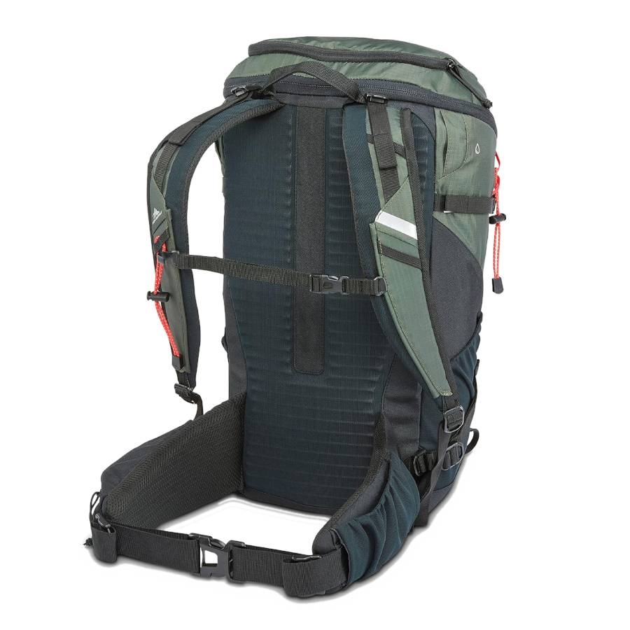 Additional view 1 of Sac à dos Pathway 2.0 Frame Pack - Vert forêt/Noir - 45 L