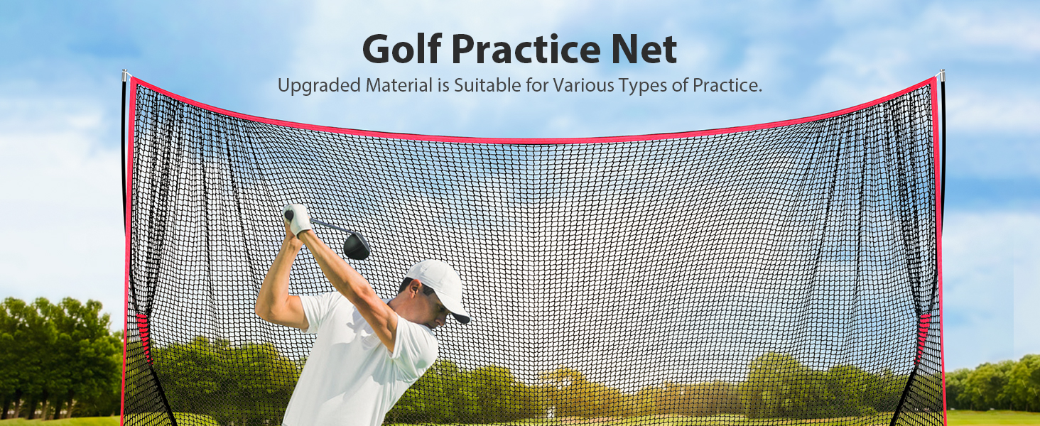 Pvc Golfnet Portable Golf Net