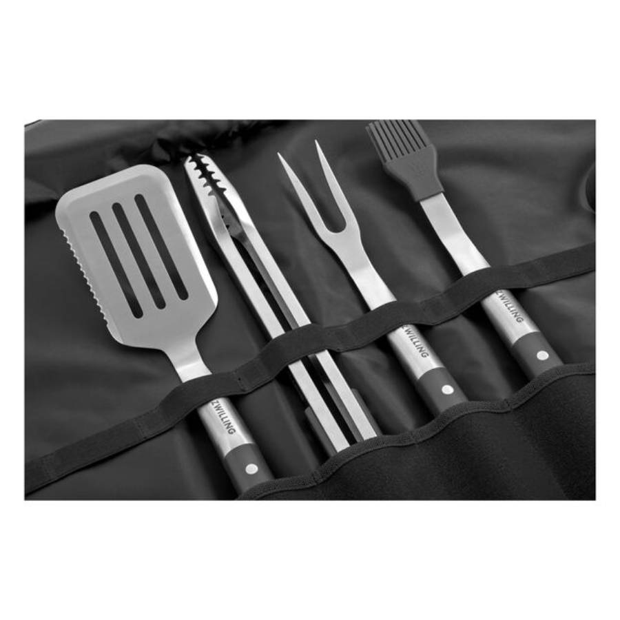Additional view 2 of Ensemble d’outils pour barbecue - 5 pièces