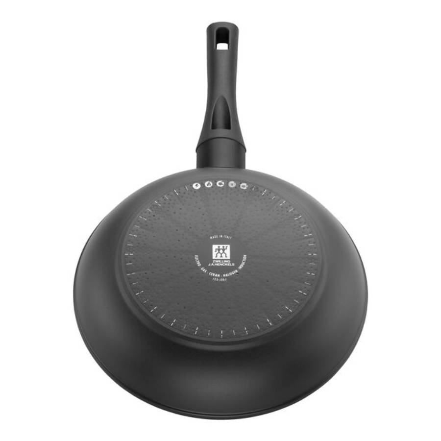 Additional view 1 of Madura Plus Saute pan, aluminum, Titanium-reinforced ceramic non-stick coating - 28 cm